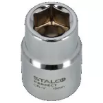 Nasadka sześciokątna 3/4” 19mm CrV STALCO PERFECT S-85513