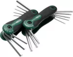 Zestaw kluczy Torx i Hex 8 elem. STALCO S-48321