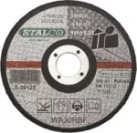 Tarcza do cięcia metalu płaska 125mmx1,5 STALCO S-59225