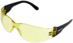 Okulary ochronne PARROT żółty STALCO S-44210