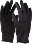 Rękawice NITRAX GRIP czarny 8” M (1op-50szt) STALCO PERFECT S-76345
