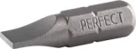 Końcówka bit 1/4” - płaska sl 0,8x5,0x25mm do wkręt. (10szt) STALCO PERFECT S-66123