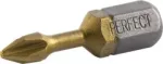 Końcówka bit 1/4” Phillips PH1x25mm Titanium (10szt) STALCO PERFECT S-66301