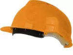 Hełm ochronny przemysłowy HELIUS pomarańczowy STALCO S-42061