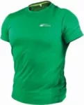 T-shirt męski RUNNY M zielony L STALCO PERFECT S-78749