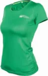 T-shirt damski RUNNY W zielony XS STALCO PERFECT S-78775