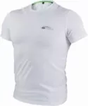 T-shirt męski LUCKY M biały M STALCO PERFECT S-78617