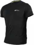 T-shirt męski LUCKY M czarny XL STALCO PERFECT S-78641