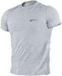 T-shirt męski LUCKY M szary XL STALCO PERFECT S-78661