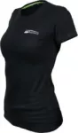 T-shirt damski LUCKY W czarny XS STALCO PERFECT S-78695