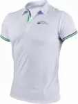 Koszulka polo męska ONE M biały XL STALCO PERFECT S-78601