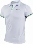 Koszulka polo męska ONE M biały 2XL STALCO PERFECT S-78603