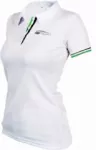 Koszulka polo damska ONE W biały S STALCO PERFECT S-78607