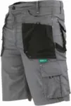 Spodnie robocze szorty BASIC LINE szary 2XL STALCO S-47892