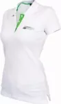 Koszulka polo damska NATURE W biały XS STALCO PERFECT S-78575