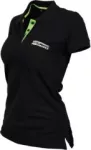 Koszulka polo damska NATURE W czarny M STALCO PERFECT S-78589