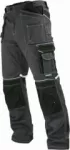Spodnie robocze ALLROUND LINE szary XL STALCO S-44429
