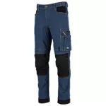 Spodnie robocze jeansowe JEAN granatowy L STALCO PERFECT S090178200