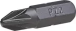 Końcówka bit 1/4” Pozidriv PZ1x25mm (20szt) STALCO PERFECT S-66201