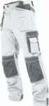 Spodnie robocze ALLROUND LINE biały S STALCO S-42137