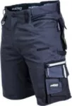 Spodnie robocze szorty FLEX LINE szary S STALCO PERFECT S-79221
