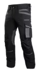 Spodnie robocze STRETCH LINE czarny 2XL STALCO PERFECT S-79271