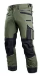 Spodnie robocze STRETCH LINE oliwkowy S STALCO PERFECT S-79294