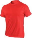 T-shirt męski BONO czerwony 2XL STALCO S-44623
