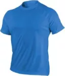 T-shirt męski BONO niebieski 2XL STALCO S-44629