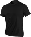 T-shirt męski BONO czarny 3XL STALCO S-44642