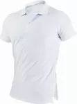 Koszulka polo męska GARU biały M STALCO S-44668