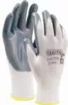 Rękawice poliestrowe S-NITRI 10” STALCO S-47359