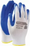 Rękawice poliestrowe S-LATEX B 10” STALCO S-47349