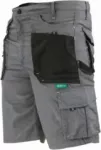 Spodnie robocze szorty BASIC LINE szary 4XL STALCO S-47899