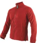 Bluza polarowa męska BARRY czerwony S STALCO S-51061