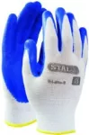 Rękawice poliestrowe S-LATEX B ECO 6” STALCO S-47115