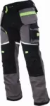 Spodnie robocze HEAVY LINE szary 3XL STALCO PERFECT S-78554