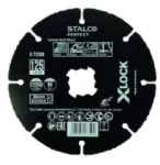 Tarcza do cięcia z węglików spiekanych X-LOCK STALCO PERFECT S-72200