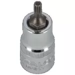 Klucz trzpieniowy na nasadce 1/2” S2 Spline M10x100mm STALCO PERFECT S-85783