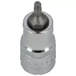 Klucz trzpieniowy na nasadce 1/2” S2 Torx T25x100mm STALCO PERFECT S-85815