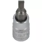 Klucz trzpieniowy na nasadce 1/4” S2 płaski 4mm STALCO PERFECT S-85713