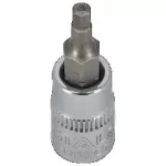 Klucz trzpieniowy na nasadce 1/4” S2 sześciokątny 3mm STALCO PERFECT S-85689