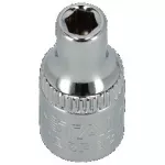 Nasadka sześciokątna 1/4” 5mm CrV STALCO PERFECT S-85221