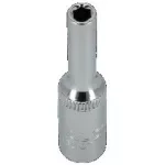 Nasadka sześciokątna głęboka 1/4” 4mm CrV STALCO PERFECT S-85243