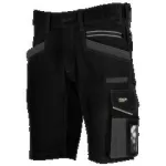 Spodnie robocze szorty STRETCH LINE czarny XL STALCO PERFECT S-79318