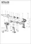 KOŁO ZĘBATE STOŻKOWE DO IWS20-300BL (schemat 11) C-02505 STALCO