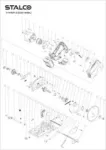 SPRĘŻYNA 8,7X17X 0,8 DO CSS20-165BL (schemat 53) C-02666 STALCO