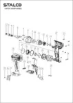 PIERŚCIEŃ USZCZELNIAJĄCY DO ISS20-300BL (schemat 17) C-02544 STALCO