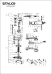 DOCISKACZ ŁOŻYSKA DO BRUZDOWNICY WCS30 (schemat 37) C-01779