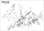 KONDENSATOR I CEWKI DO HM19VS (schemat 6,7,8) C-03959 STALCO PERFECT